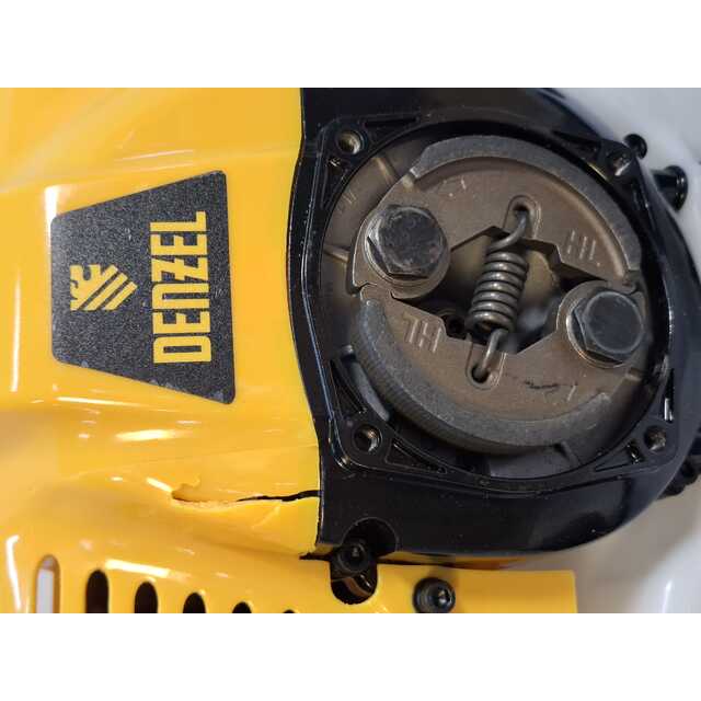 Триммер бензиновый Denzel DT-52E (2-коробки) (Цвет: Yellow / Black)