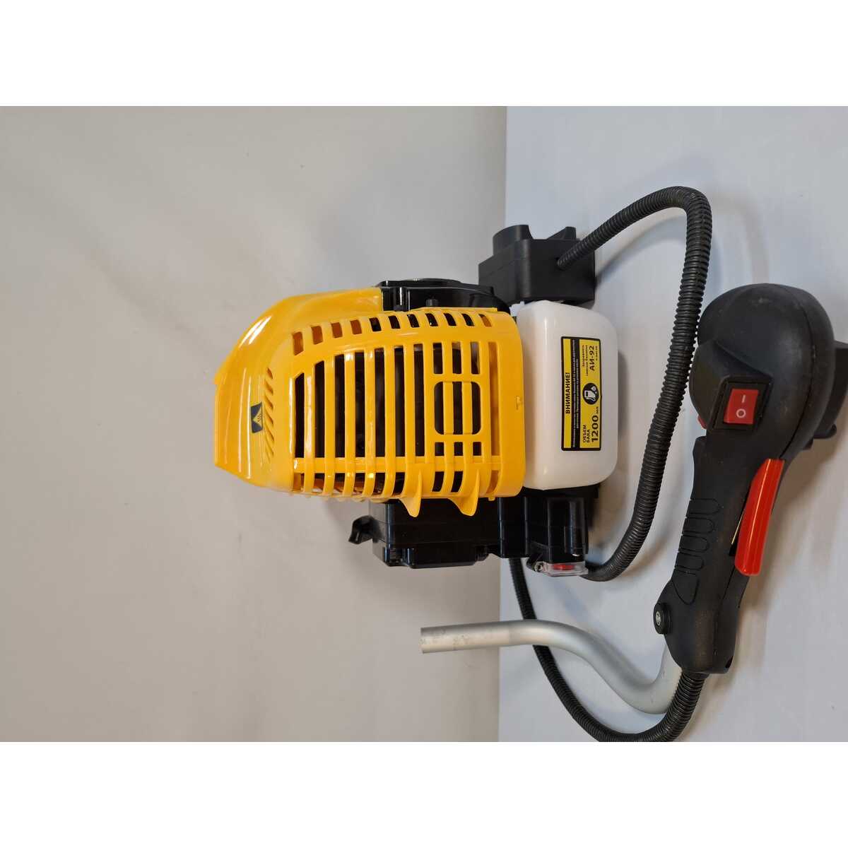 Триммер бензиновый Denzel DT-52E (2-коробки) (Цвет: Yellow / Black)