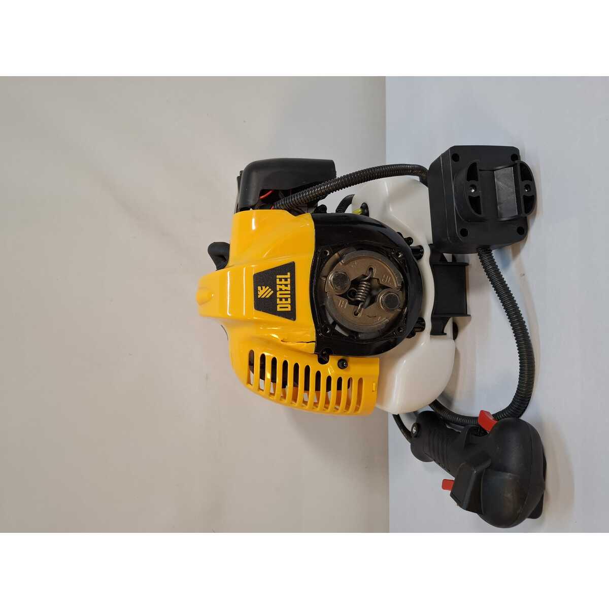 Триммер бензиновый Denzel DT-52E (2-коробки) (Цвет: Yellow / Black)