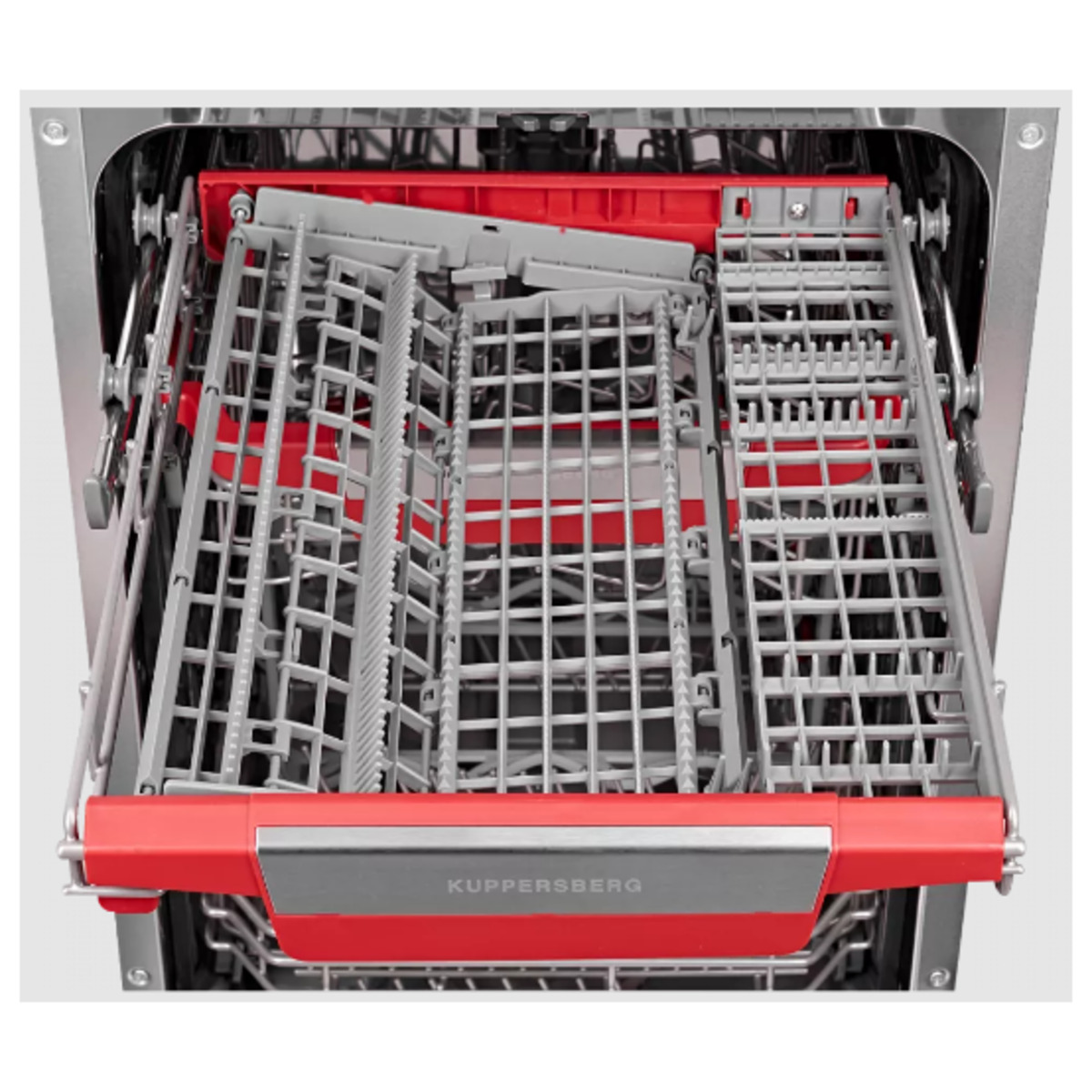 Посудомоечная машина Kuppersberg GLM 4575 (Цвет: Silver)