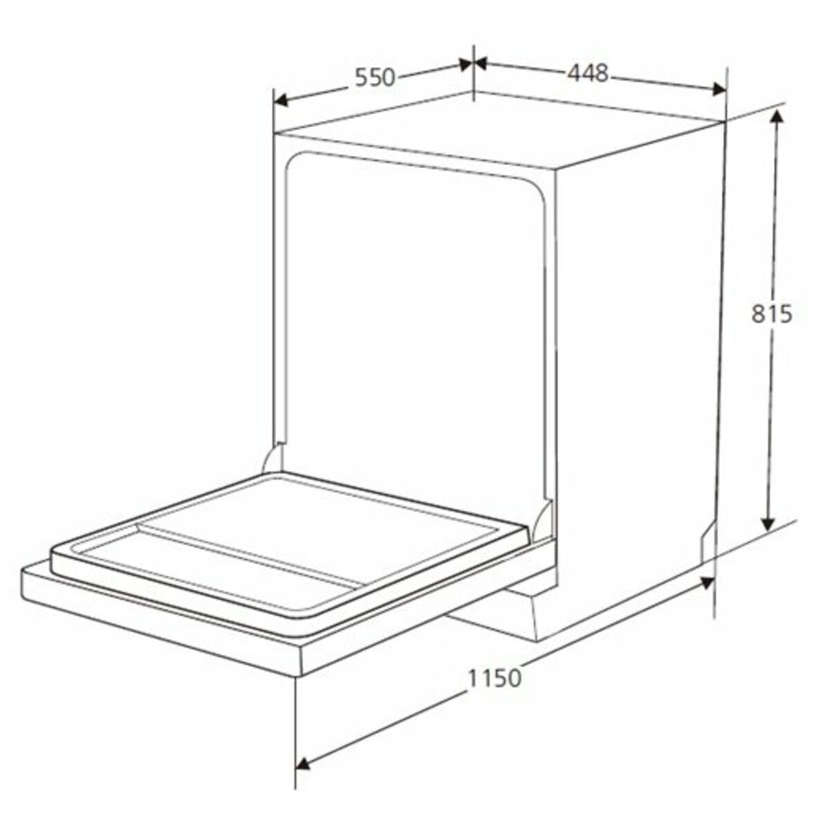 Посудомоечная машина Kuppersberg GLM 4575 (Цвет: Silver)