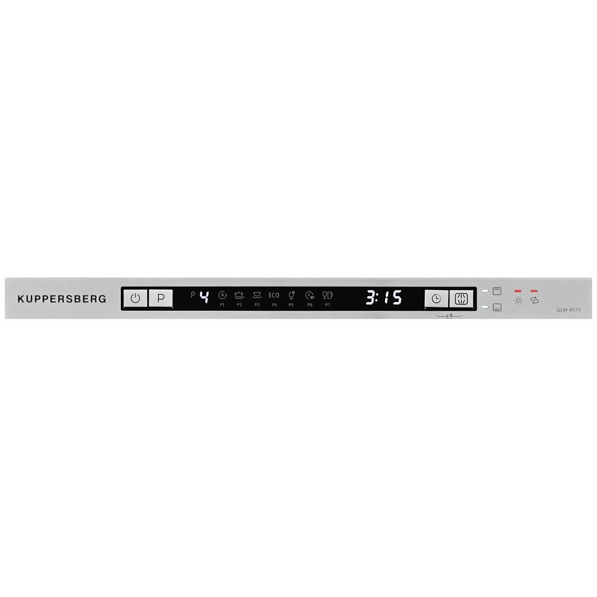 Посудомоечная машина Kuppersberg GLM 4575 (Цвет: Silver)