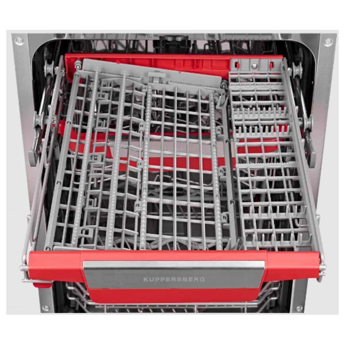 Посудомоечная машина Kuppersberg GLM 4575 (Цвет: Silver)