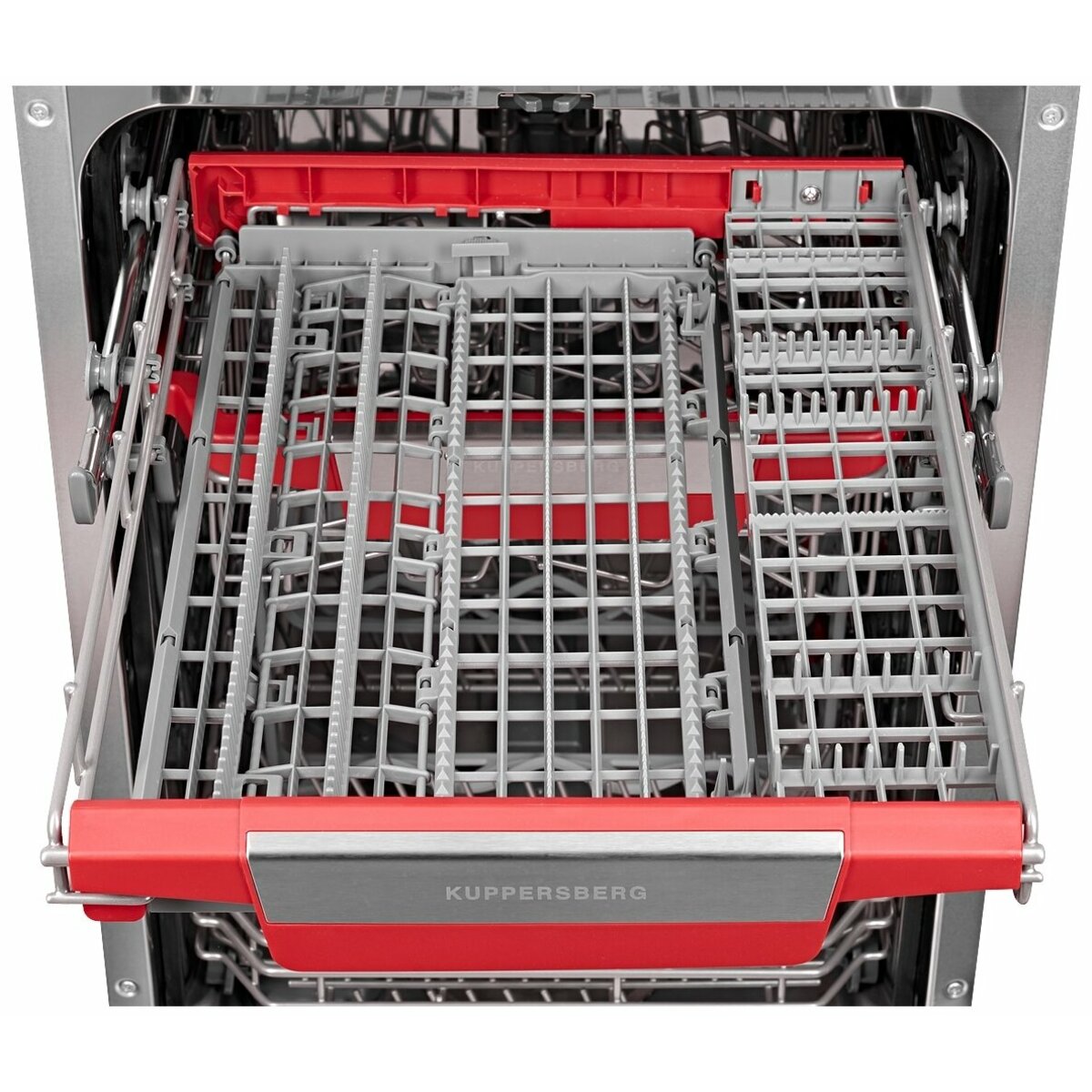 Посудомоечная машина Kuppersberg GLM 4575 (Цвет: Silver)