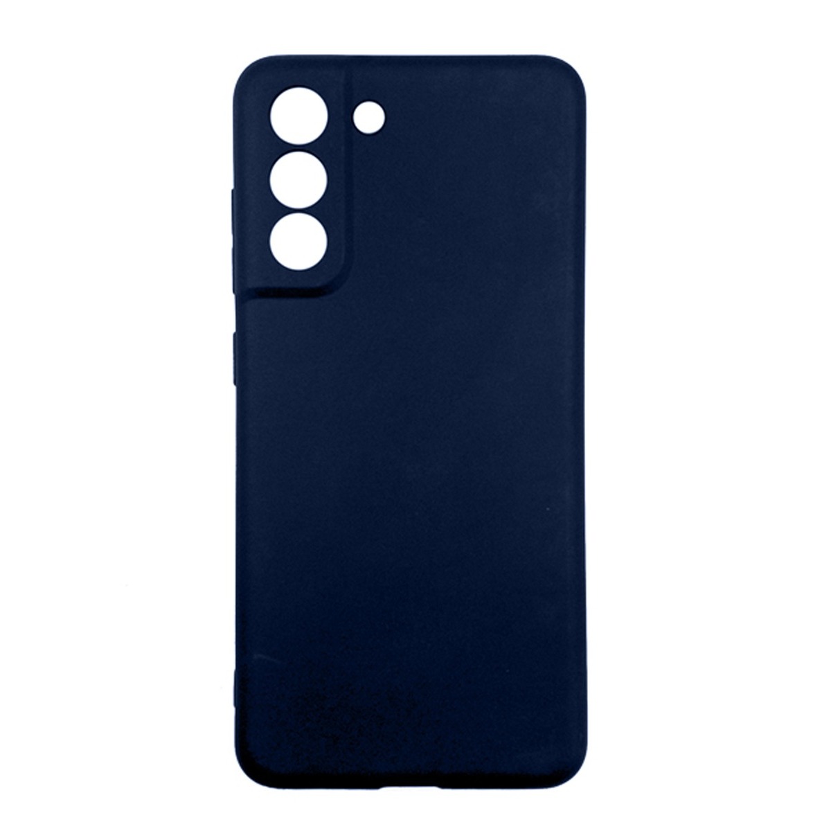 Чехол-накладка Alwio Soft Touch для смартфона Samsung Galaxy S21FE (Цвет: Dark Blue)