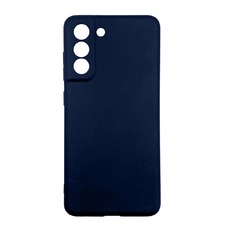 Чехол-накладка Alwio Soft Touch для смартфона Samsung Galaxy S21FE (Цвет: Dark Blue)