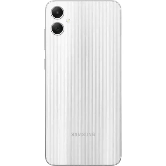 Смартфон Samsung Galaxy A05 4/128Gb SM-A055FZKSCAU (Цвет: Silver)