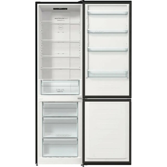 Холодильник Gorenje NRK6202EBXL4, черный Холодильник Gorenje NRK6202EBXL4, черный