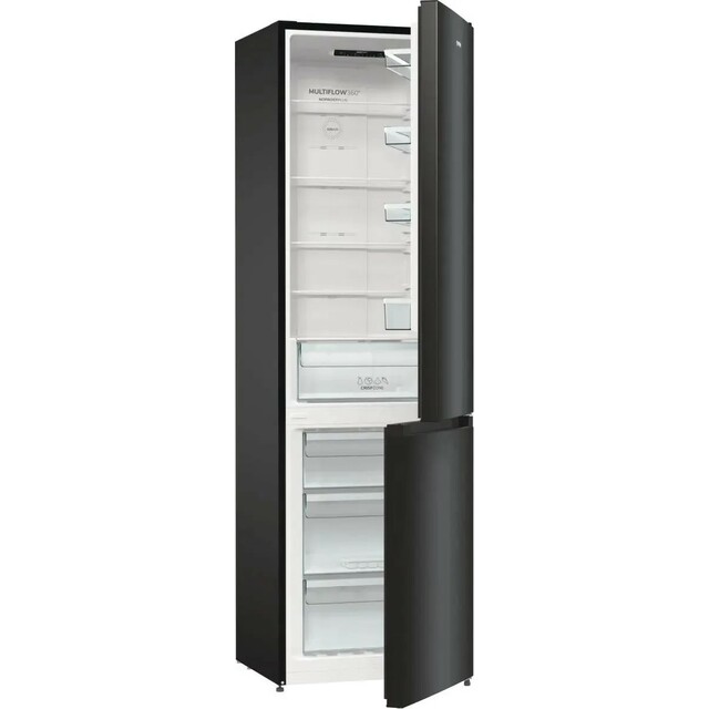 Холодильник Gorenje NRK6202EBXL4, черный Холодильник Gorenje NRK6202EBXL4, черный