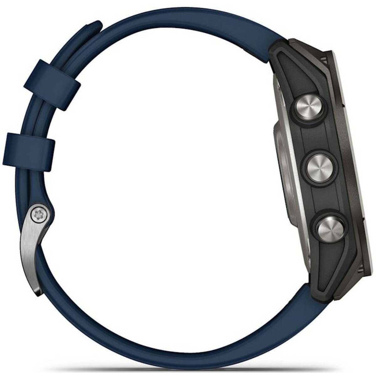 Умные часы Garmin Quatix 8 47mm Amoled Sapphire (Цвет: Blue)