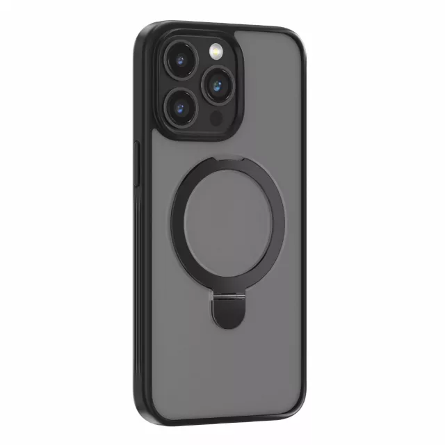 Чехол-накладка Devia Delight Series Magnetic Case для iPhone 15 Pro Max, черный