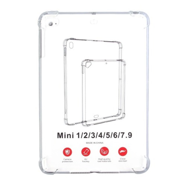 Чехол-накладка для iPad mini (2019) (Цвет: Clear)