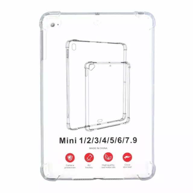 Чехол-накладка для iPad mini (2019) (Цвет: Clear)