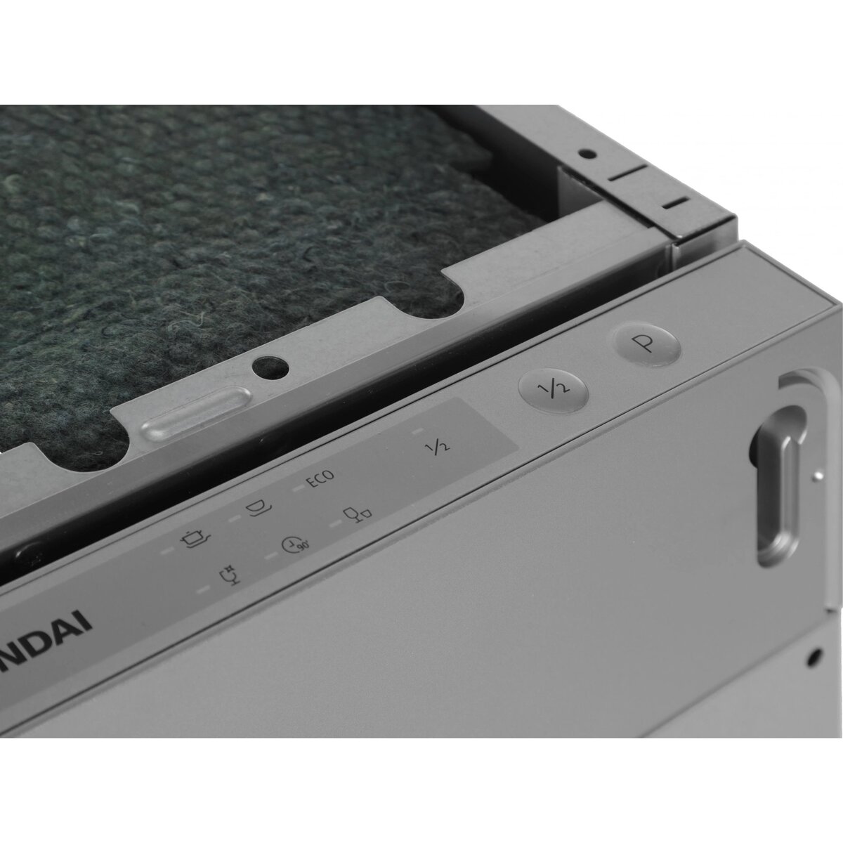 Посудомоечная машина Hyundai HBD 460 (Цвет: Inox)