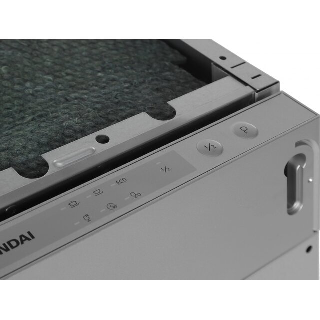 Посудомоечная машина Hyundai HBD 460 (Цвет: Inox)