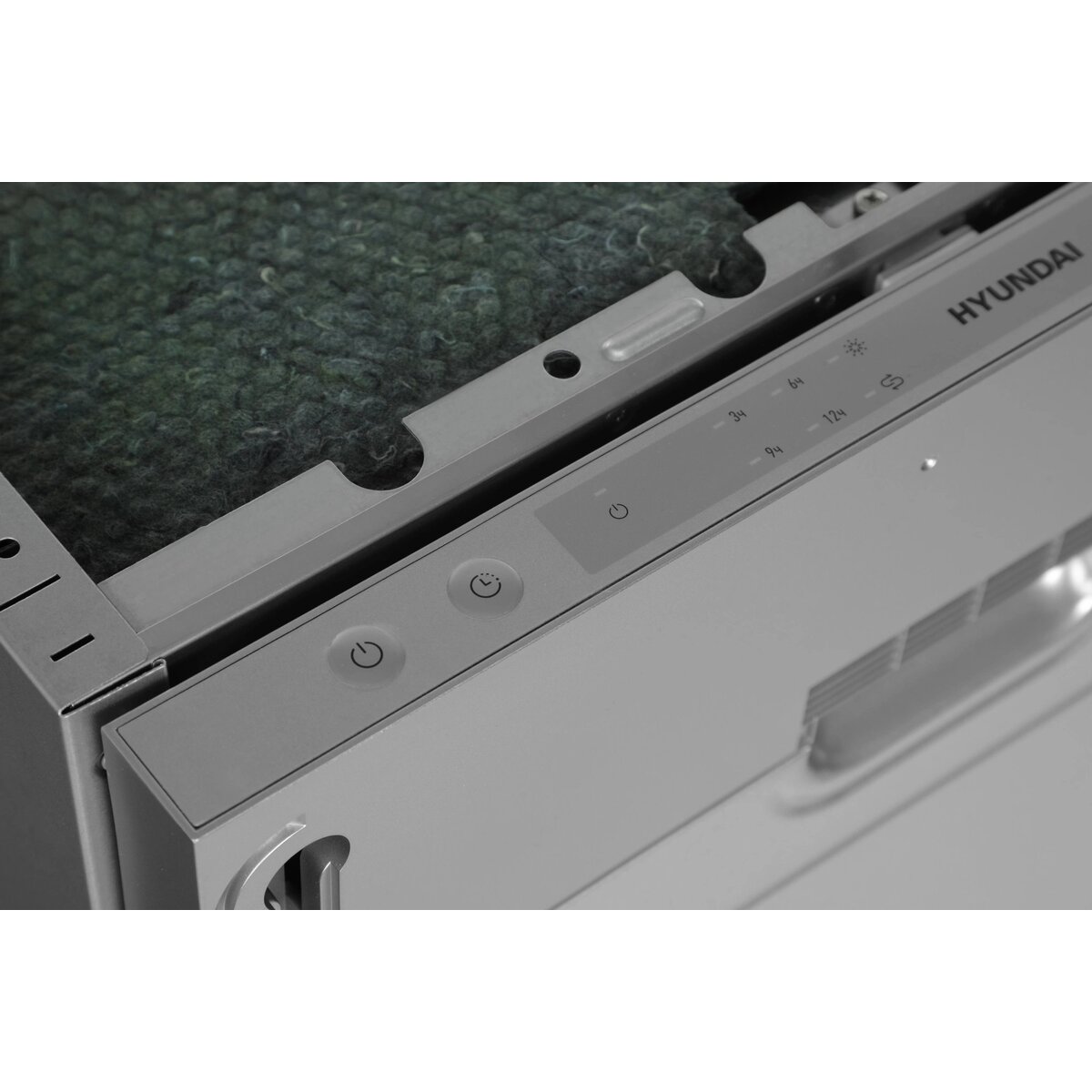 Посудомоечная машина Hyundai HBD 460 (Цвет: Inox)