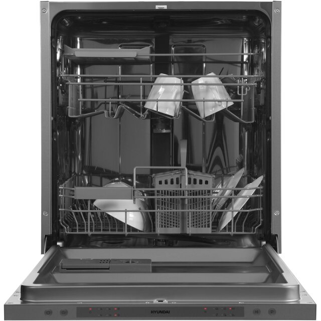 Посудомоечная машина Hyundai HBD 661 (Цвет: Inox) Посудомоечная машина Hyundai HBD 661 (Цвет: Inox)