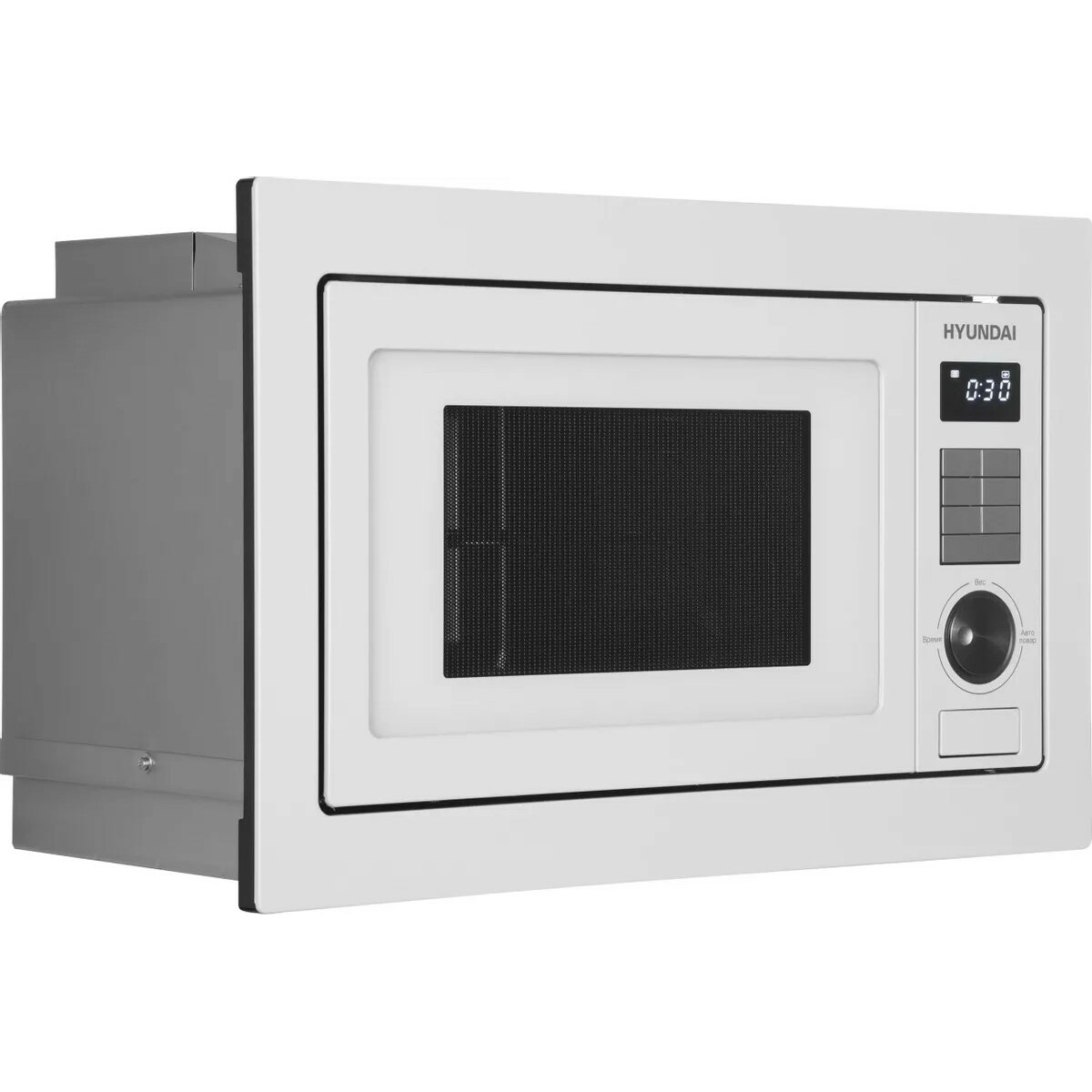 Микроволновая печь Hyundai HBW 2544 WG, белый