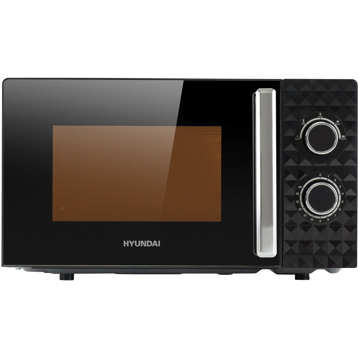 Микроволновая печь Hyundai HYM-M2095, черный