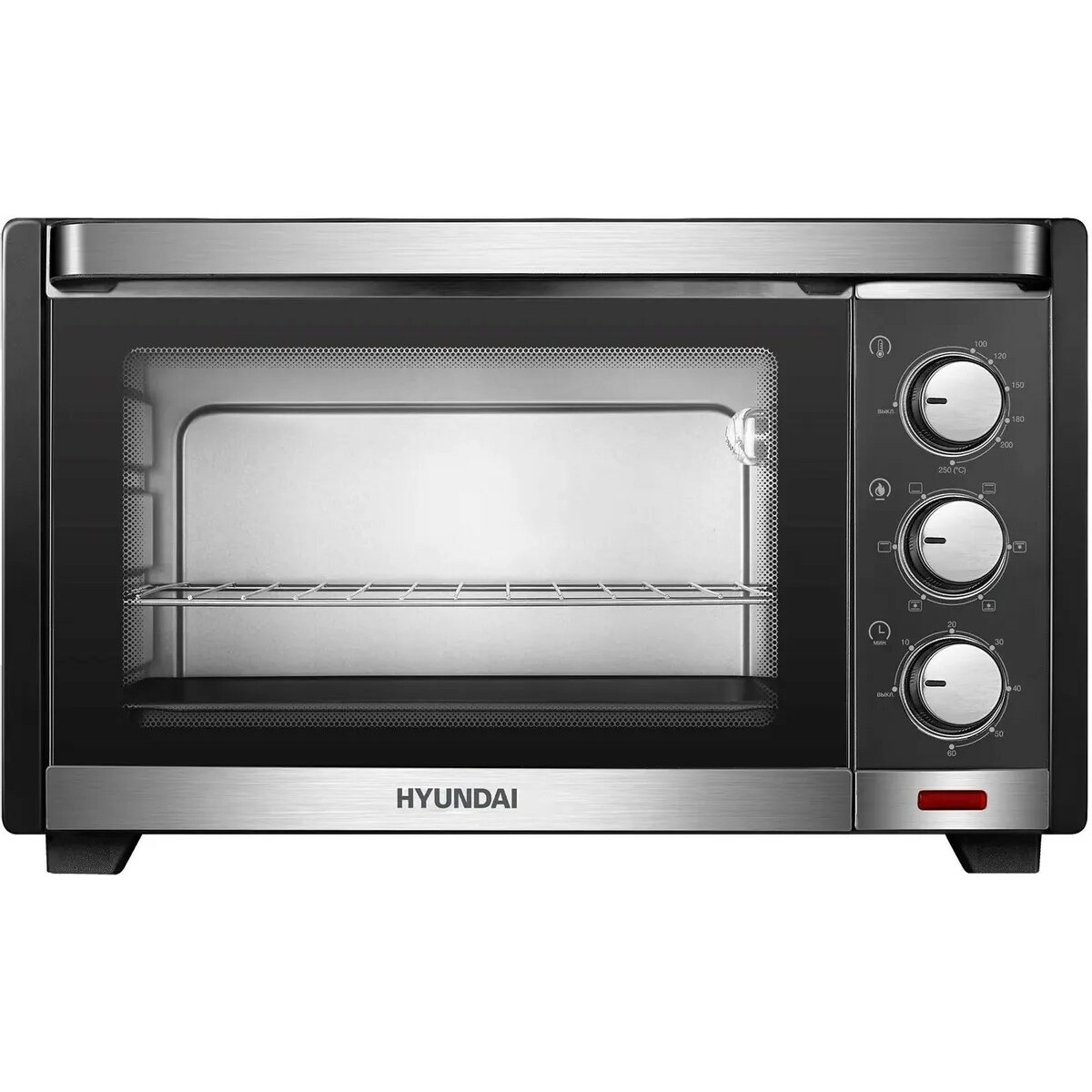 Мини-печь Hyundai MIO-HY101, черный