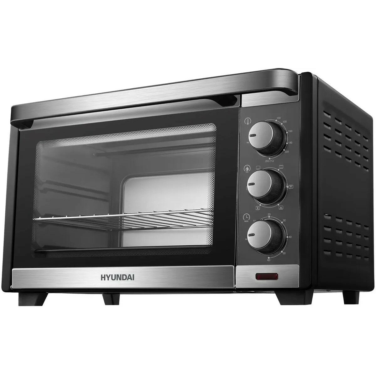 Мини-печь Hyundai MIO-HY101, черный