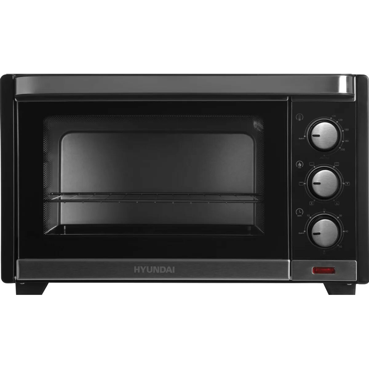 Мини-печь Hyundai MIO-HY101, черный