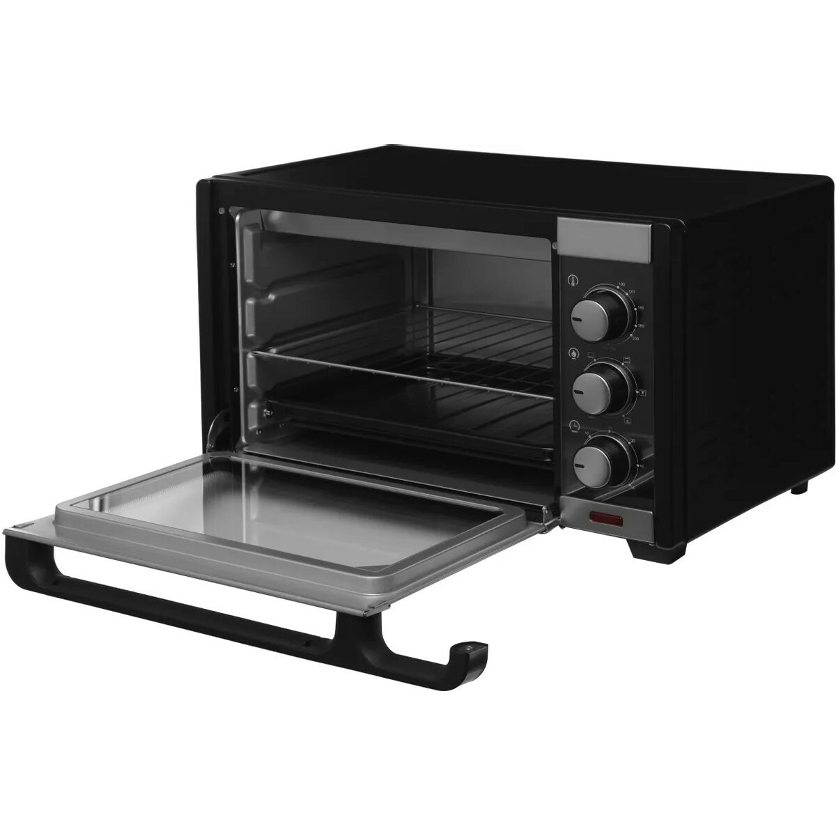 Мини-печь Hyundai MIO-HY101, черный