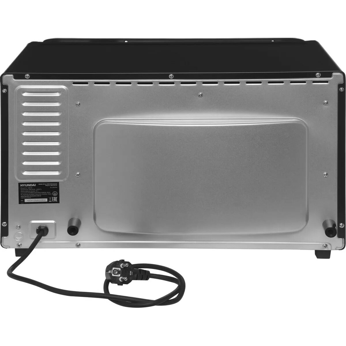 Мини-печь Hyundai MIO-HY101, черный