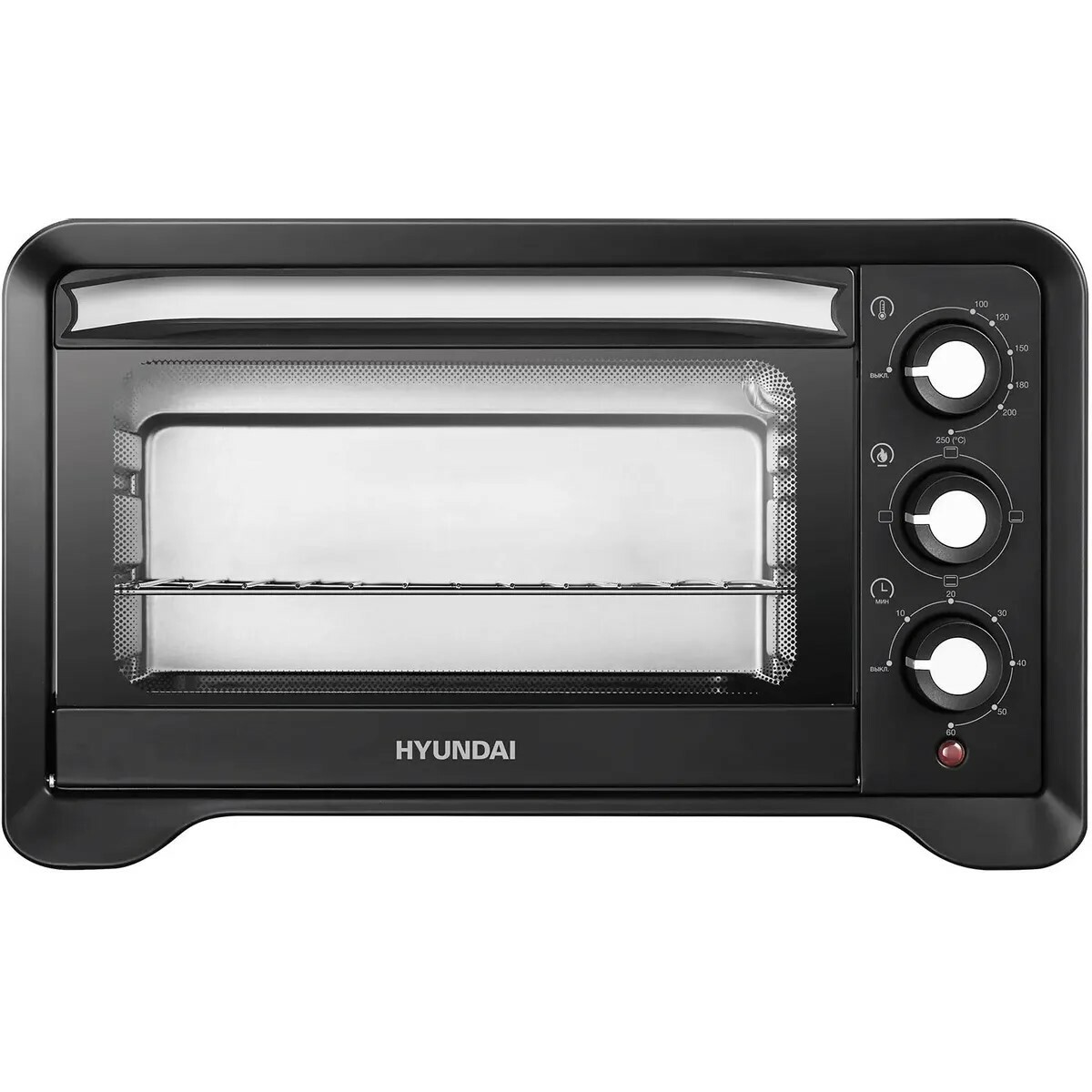 Мини-печь Hyundai MIO-HY103, черный