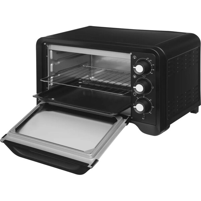 Мини-печь Hyundai MIO-HY103, черный Мини-печь Hyundai MIO-HY103, черный