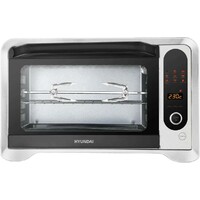 Мини-печь Hyundai MIO-HY104 (Цвет: Silver/Black)