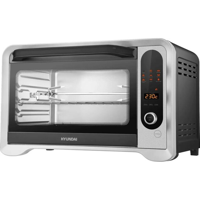 Мини-печь Hyundai MIO-HY104 (Цвет: Silver / Black)