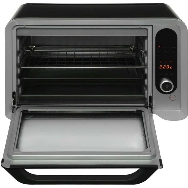 Мини-печь Hyundai MIO-HY104 (Цвет: Silver / Black)