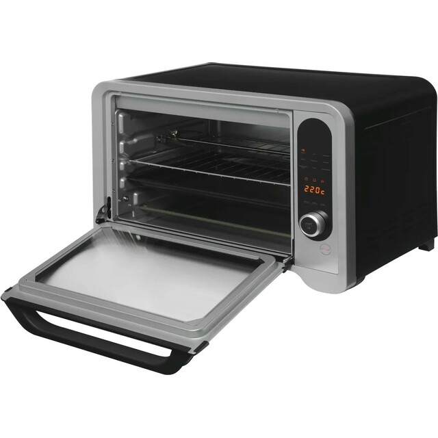 Мини-печь Hyundai MIO-HY104 (Цвет: Silver / Black)