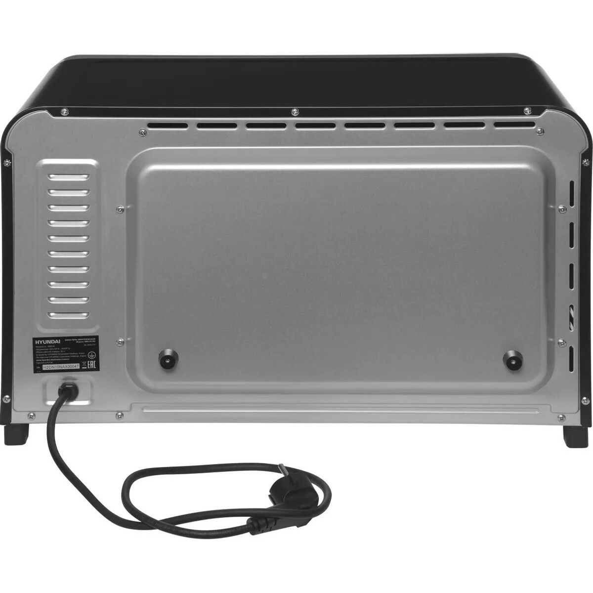 Мини-печь Hyundai MIO-HY104 (Цвет: Silver / Black)