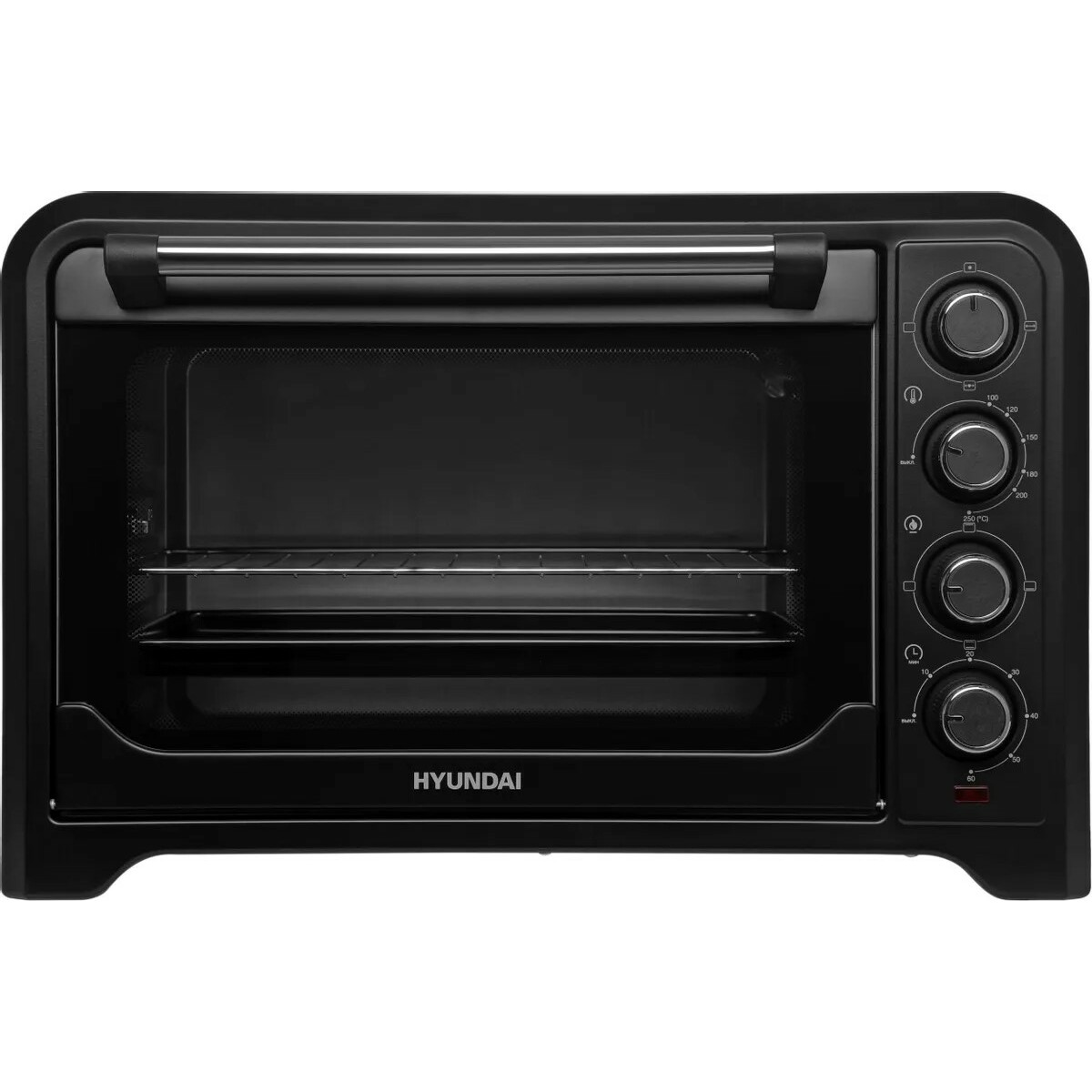 Мини-печь Hyundai MIO-HY105, черный