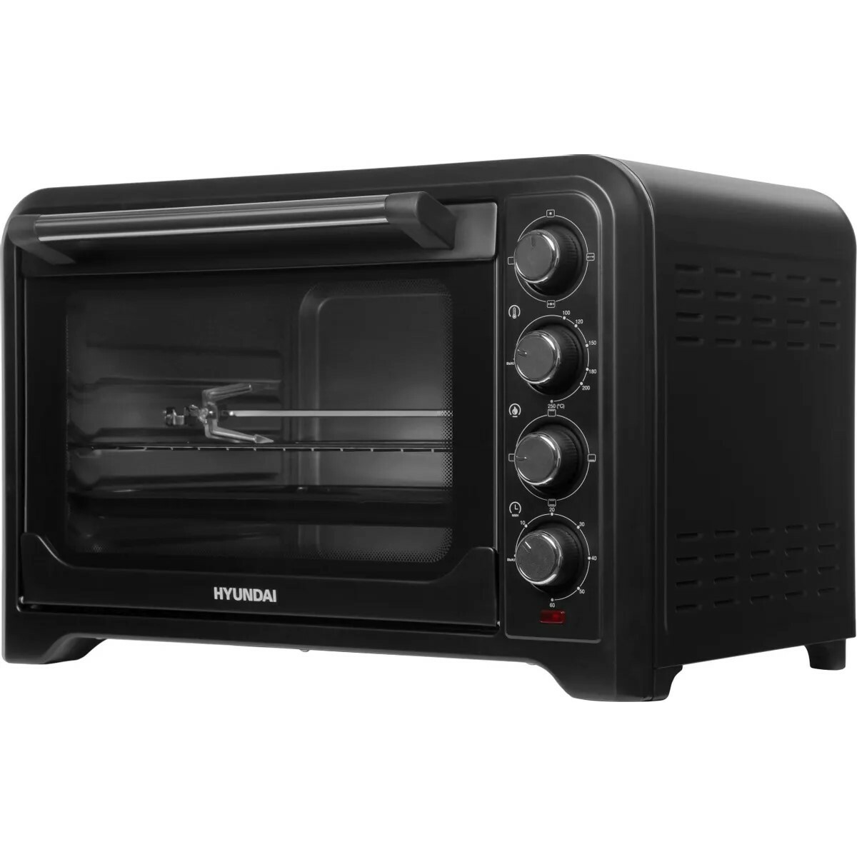 Мини-печь Hyundai MIO-HY105, черный