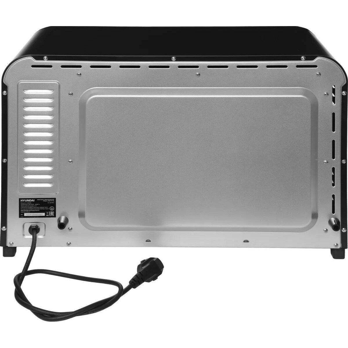 Мини-печь Hyundai MIO-HY105, черный