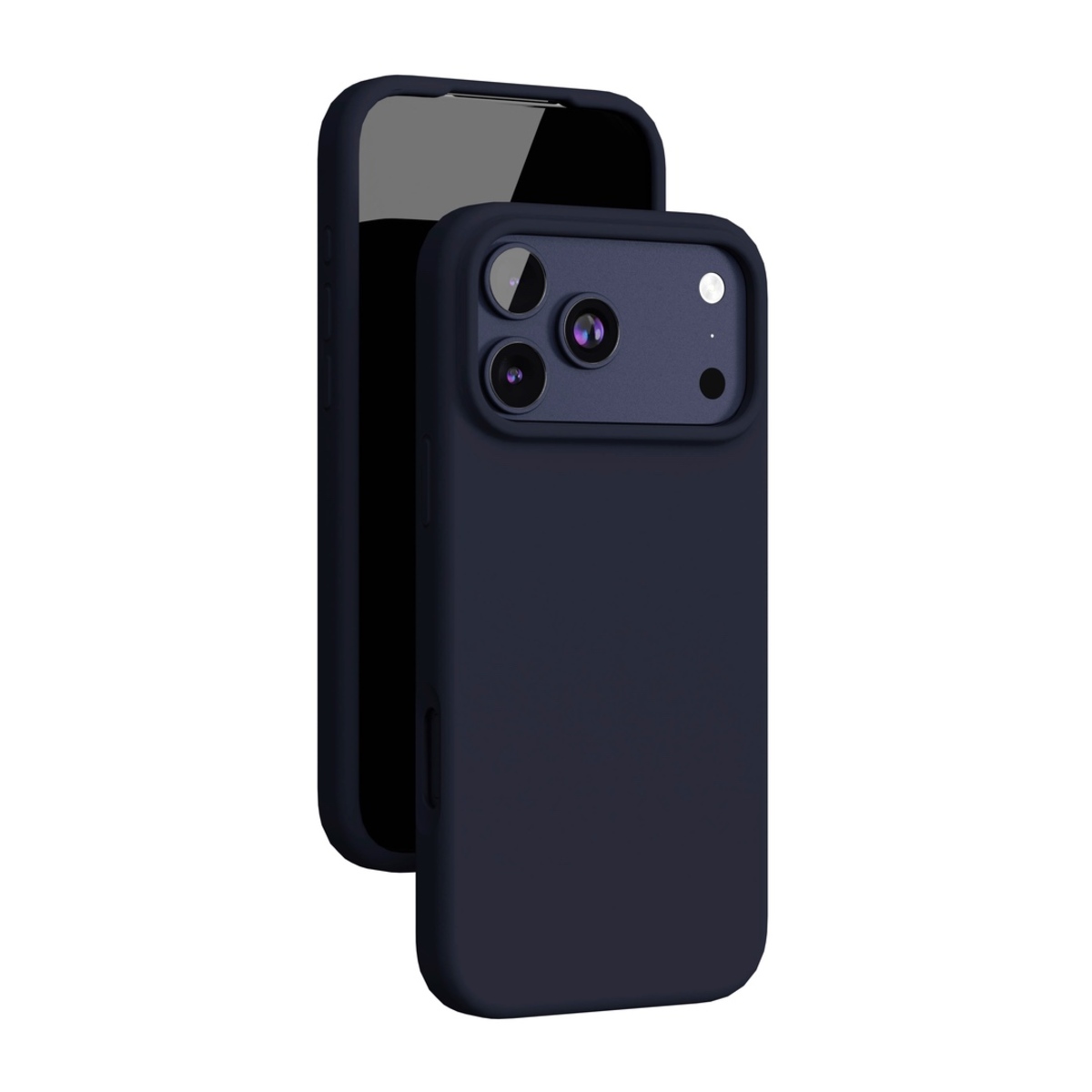 Чехол-накладка VLP Lite Mist Case with MagSafe для Apple iPhone 17 Pro Max (Цвет: Dark Blue)