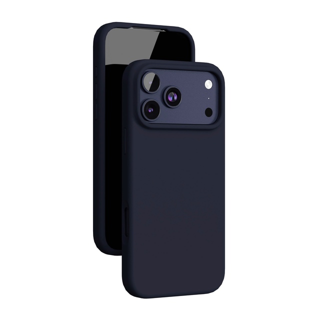Чехол-накладка VLP Lite Mist Case with MagSafe для Apple iPhone 17 Pro Max (Цвет: Dark Blue) Чехол-накладка VLP Lite Mist Case with MagSafe для Apple iPhone 17 Pro Max (Цвет: Dark Blue)