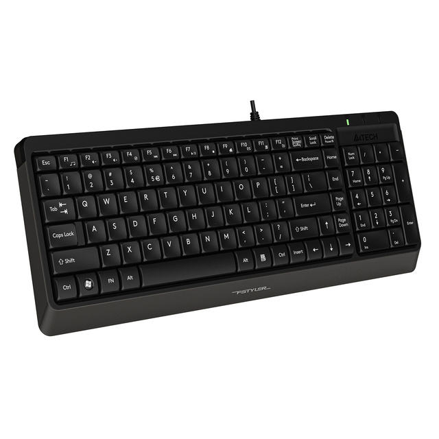Клавиатура + мышь A4Tech Fstyler F1512, черный