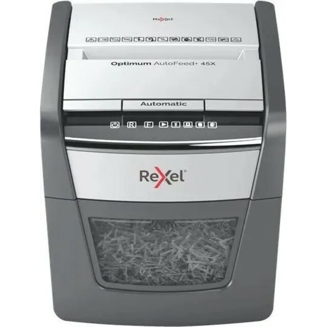 Шредер Rexel Optimum AutoFeed 45X