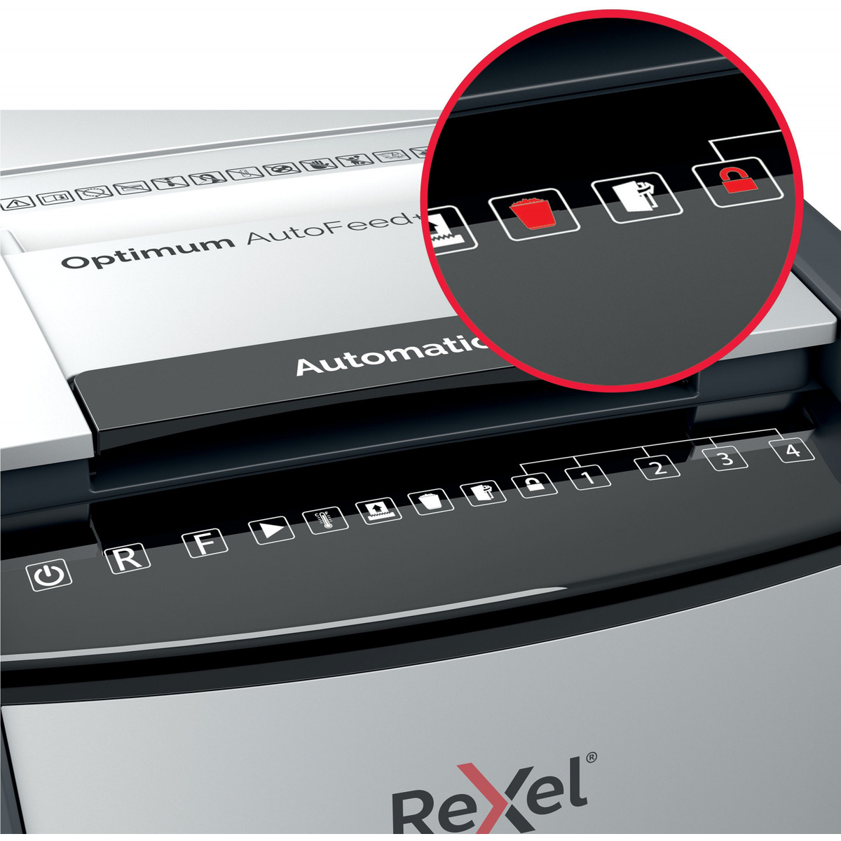 Шредер Rexel Optimum AutoFeed 50X