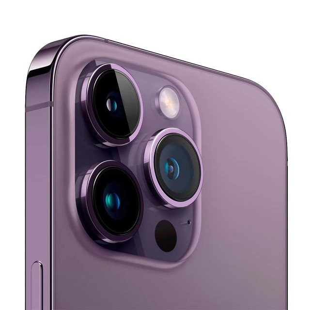 Смартфон Apple iPhone 14 Pro 128Gb (eSIM), глубокий фиолетовый