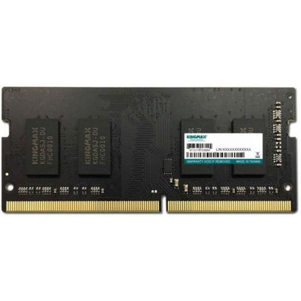 Память DDR4 4Gb 2400MHz Kingmax KM-SD4-2400-4GS