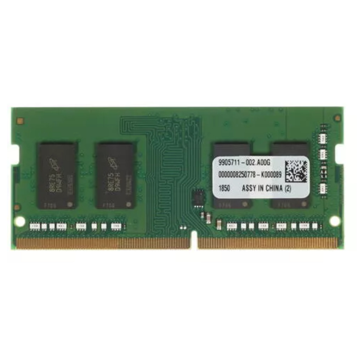 Память DDR4 4Gb 2666MHz Kingston KVR26S19S6/4