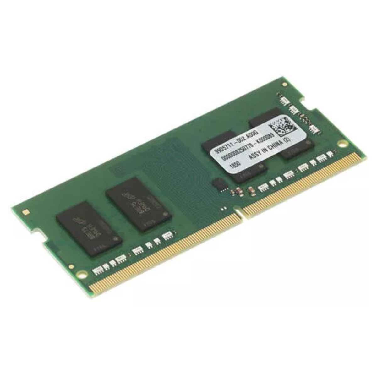 Память DDR4 4Gb 2666MHz Kingston KVR26S19S6 / 4