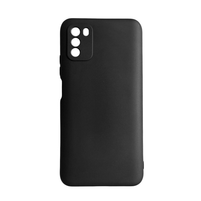 Чехол-накладка Alwio Soft Touch для смартфона Pocophone Poco M3, черный
