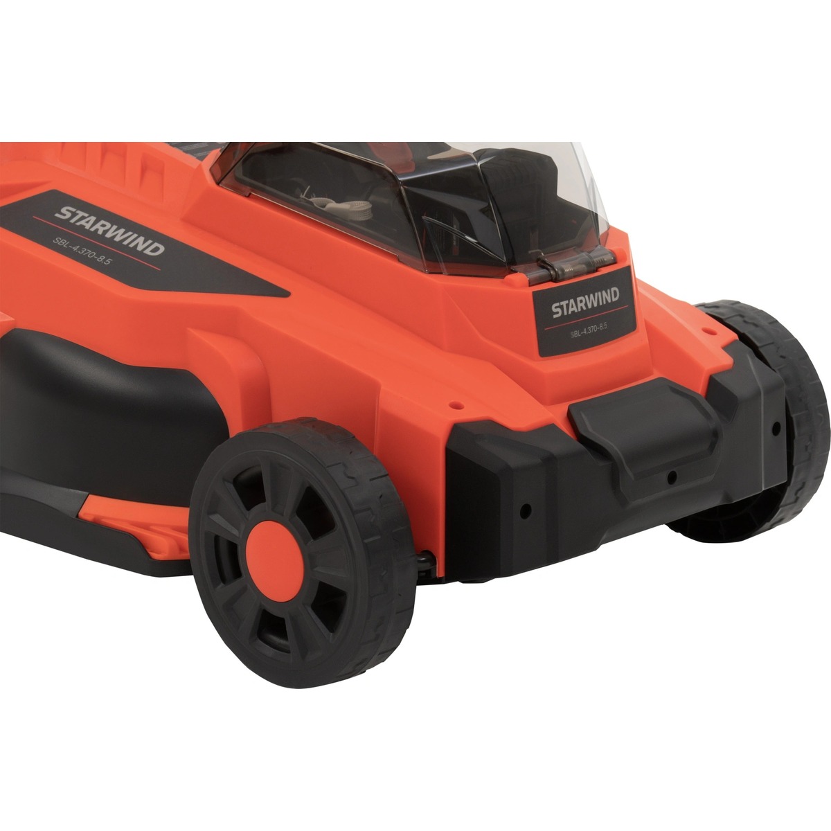 Газонокосилка роторная Starwind SBL-4.370-8.5 (Цвет: Red)