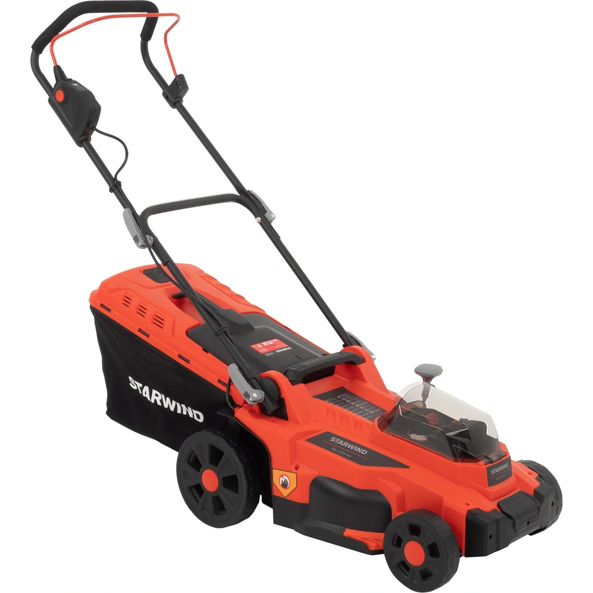 Газонокосилка роторная Starwind SBL-4.370-8.5 (Цвет: Red)